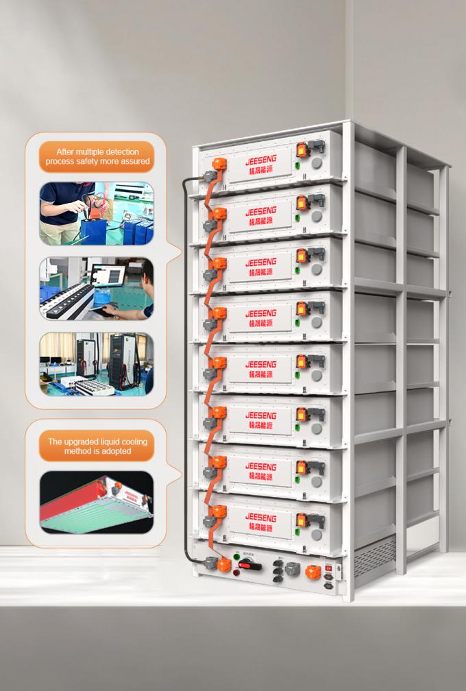 200KW 372KWh Liquid cooled Energy Storage Cabinet For Industrial and ...