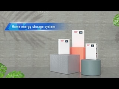 5KWh Home Wall-Mounted Energy Storage System with Advanced BMS Technology For Solar Power System