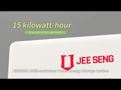 15KWh Home Floor-standed Energy Storage System For Solar Power System Showcase