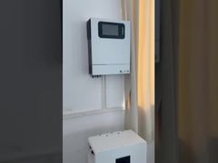 Installation and operation of inverters and household energy storage batteries
