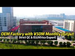 Factory production scale