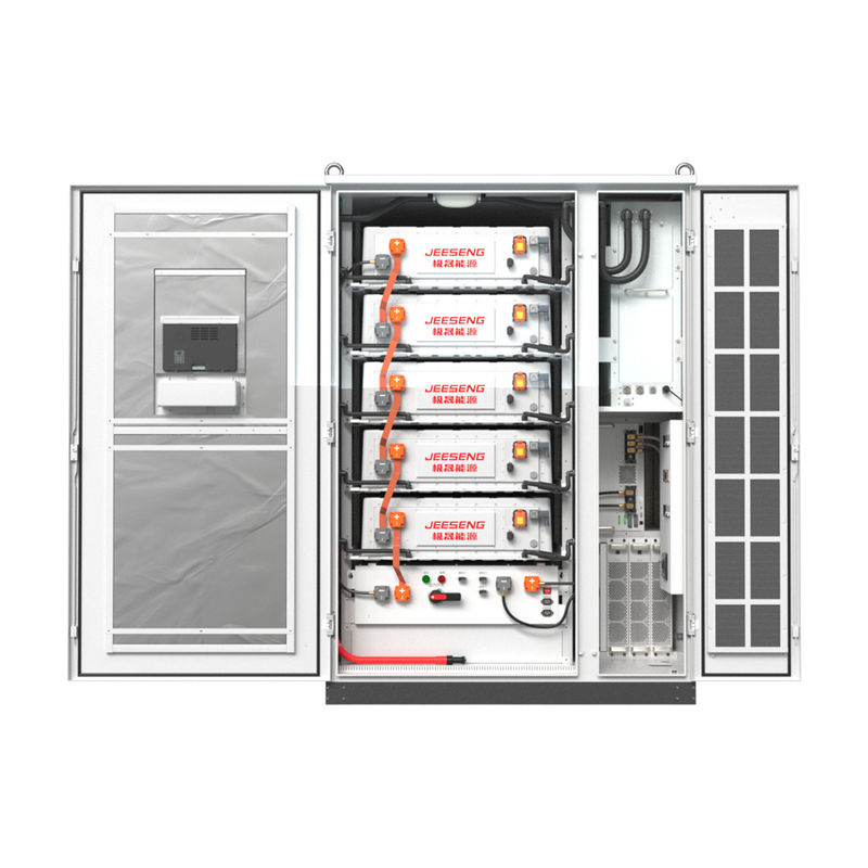 105KW 232KWh Liquid cooled Energy Storage Cabinet For Industrial and Commercial Energy Storage System