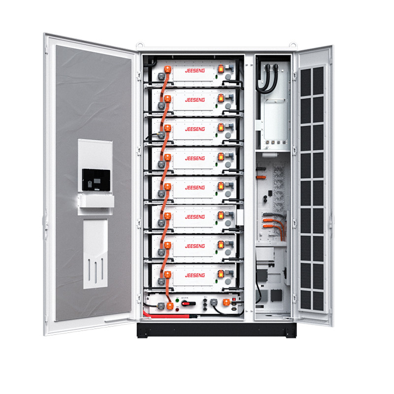 200KW 372KWh Liquid cooled Energy Storage Cabinet For Industrial and Commercial Energy Storage System