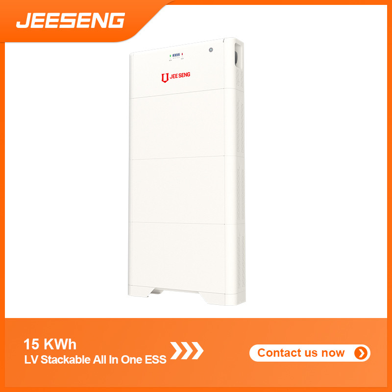 15KWh Low Voltage All In One Stackable Energy Storage System  Stackable ESS with Advanced BMS Technolgy