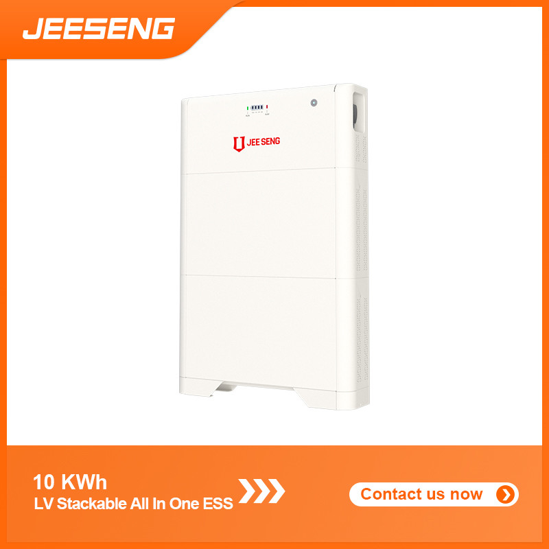 10KWh Low Voltage All In One Stackable Energy Storage System  Stackable ESS with Advanced BMS Technolgy