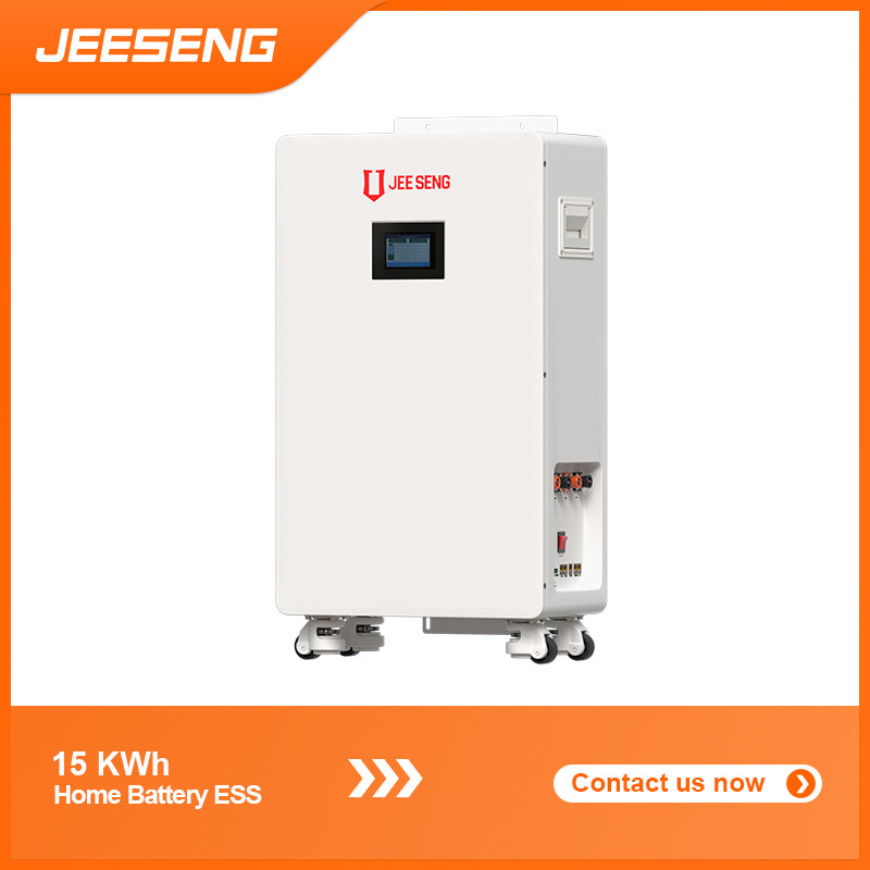 15KWh Home Floor-standed Energy Storage System with Advanced BMS Technology For Solar Power System