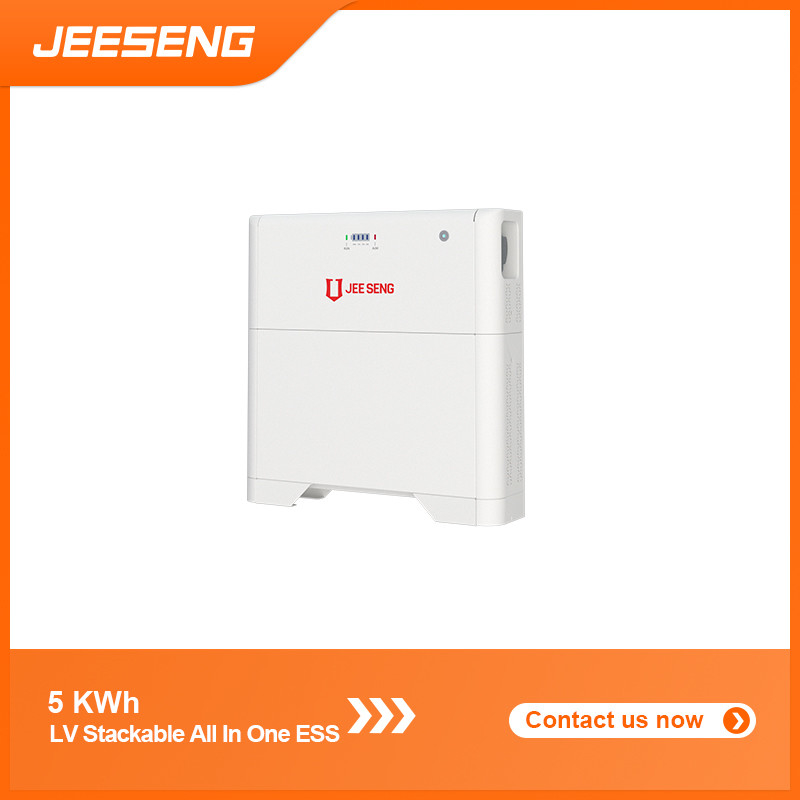 5KWh Low Voltage All In One Stackable Energy Storage System  Stackable ESS with Advanced BMS Technolgy
