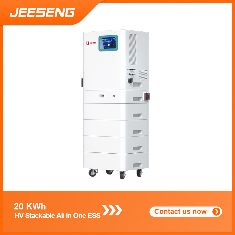 10KW 20KWh High Voltage All In One Stackable Energy Storage System  Stackable ESS with Advanced BMS Technolgy