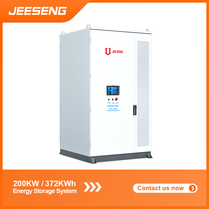 200KW 372KWh Liquid cooled Energy Storage Cabinet For Industrial and Commercial Energy Storage System