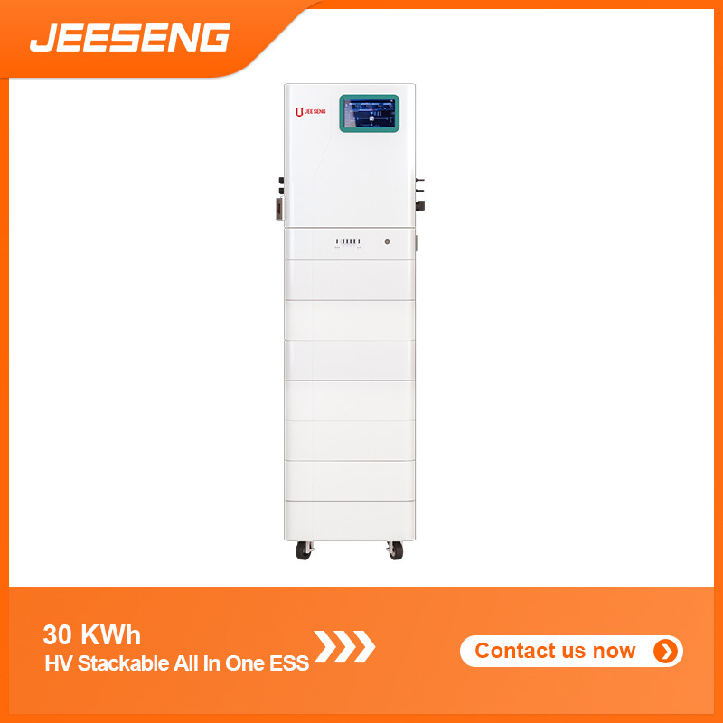 15KW 35KWh High Voltage All In One Stackable Energy Storage System  Stackable ESS with Advanced BMS Technolgy