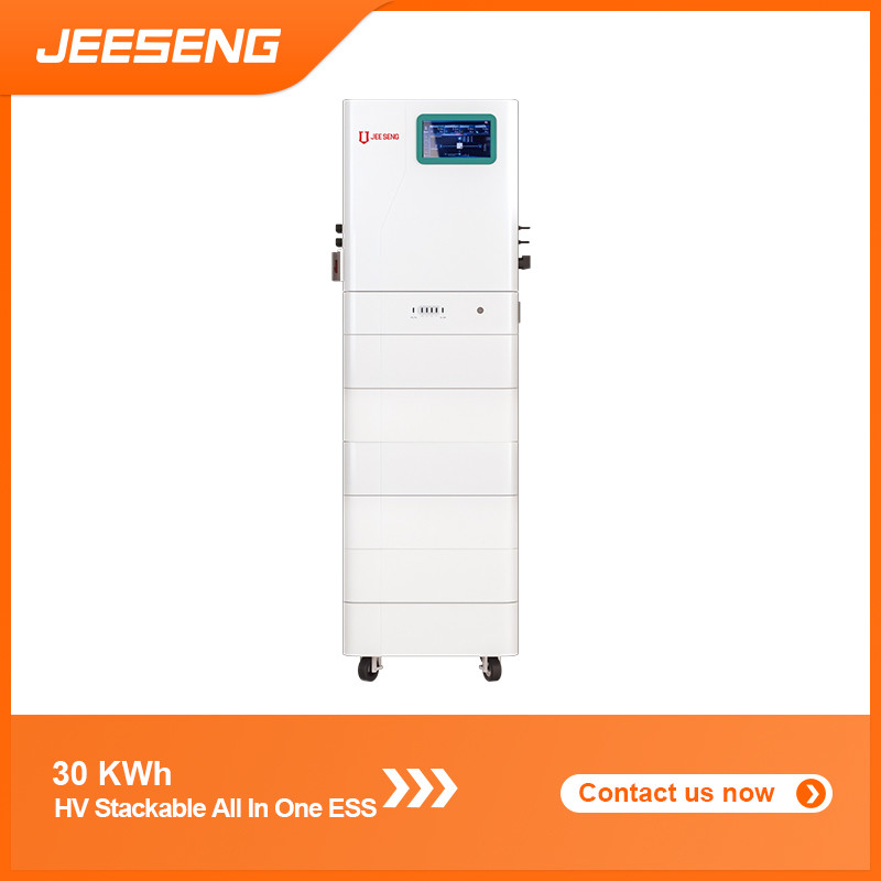 15KW 30KWh High Voltage All In One Stackable Energy Storage System  Stackable ESS with Advanced BMS Technolgy