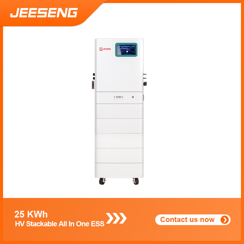 12KW 25KWh High Voltage All In One Stackable Energy Storage System  Stackable ESS with Advanced BMS Technolgy