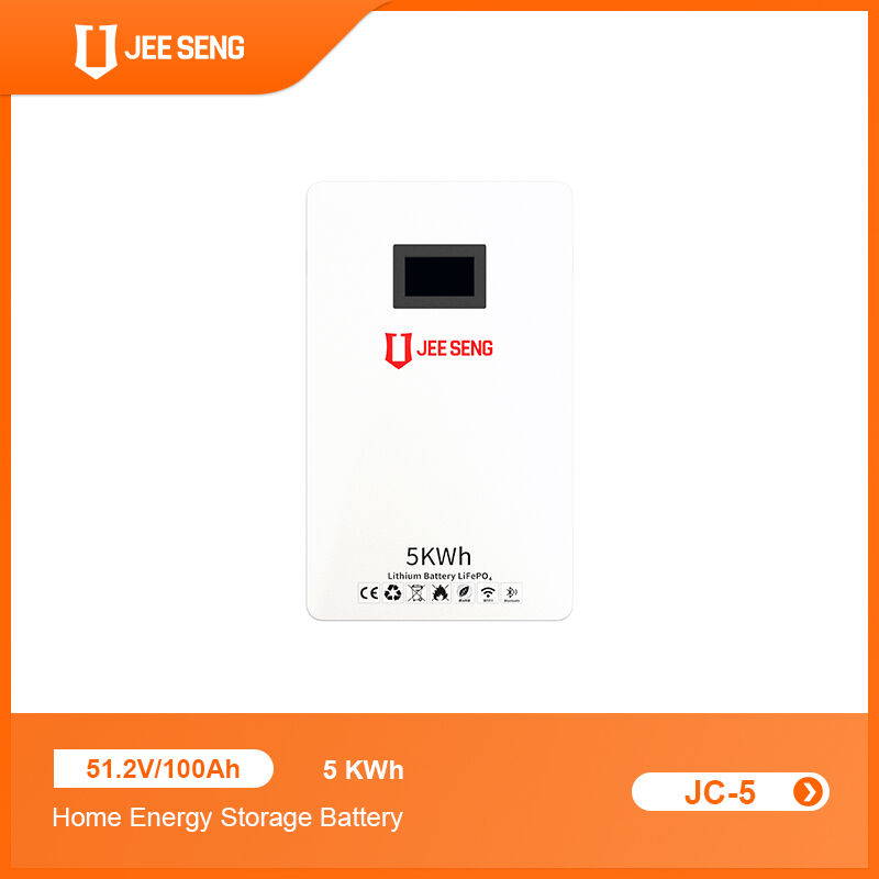 5KWh Home Wall-Mounted Energy Storage System with Advanced BMS Technology For Solar Power System