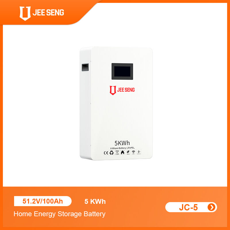 5KWh Home Wall-Mounted Energy Storage System with Advanced BMS Technology For Solar Power System