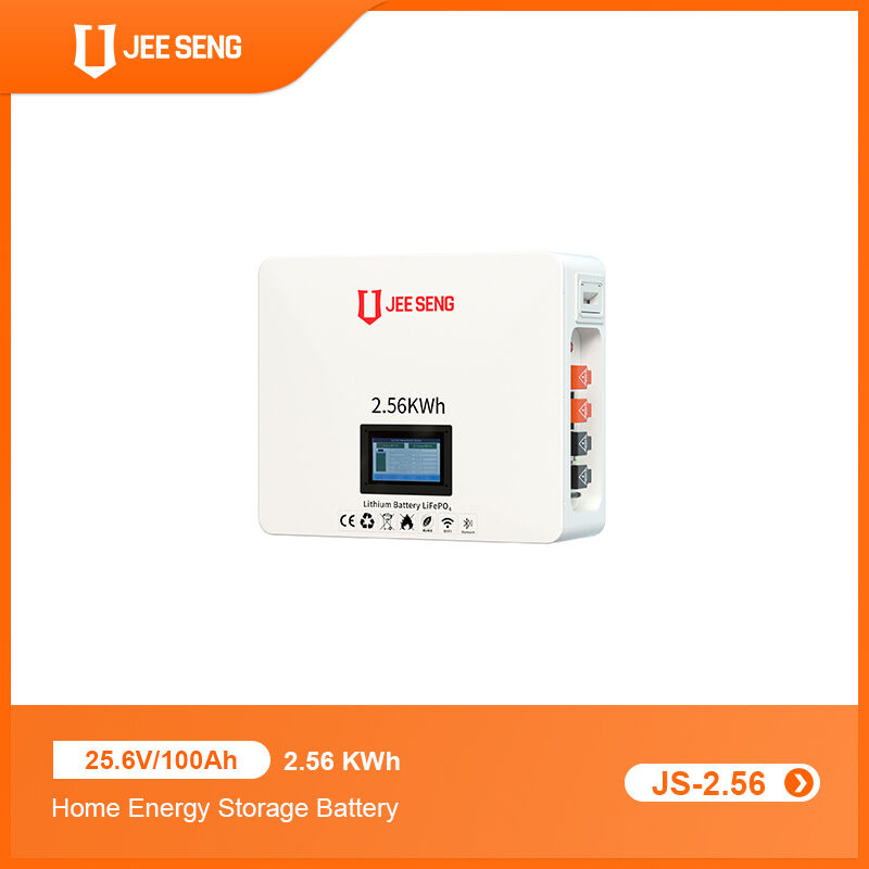 2.56KWh Home Wall-Mounted Energy Storage System with Advanced BMS Technology For Solar Power System