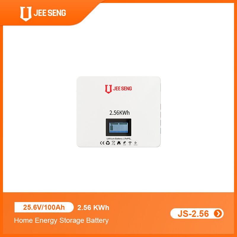 2.56KWh Home Wall-Mounted Energy Storage System with Advanced BMS Technology For Solar Power System