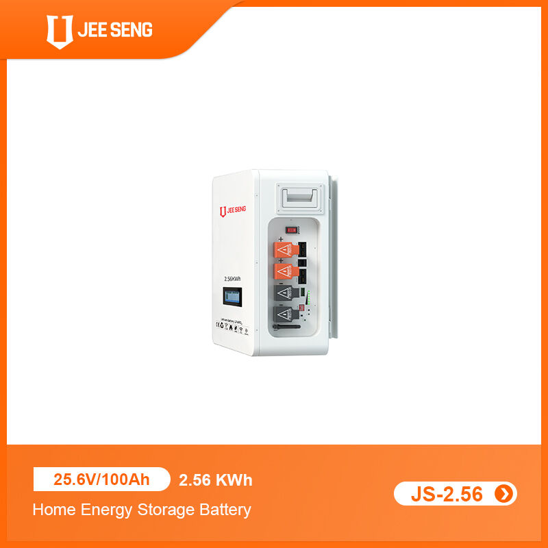 2.56KWh Home Wall-Mounted Energy Storage System with Advanced BMS Technology For Solar Power System