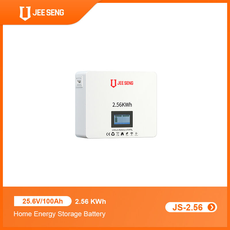 2.56KWh Home Wall-Mounted Energy Storage System with Advanced BMS Technology For Solar Power System