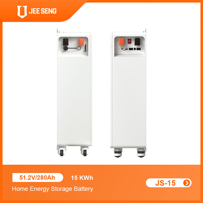 15KWh Home Floor-standed Energy Storage System with Advanced BMS Technology For Solar Power System