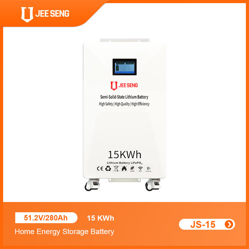 15KWh Home Floor-standed Energy Storage System with Advanced BMS Technology For Solar Power System