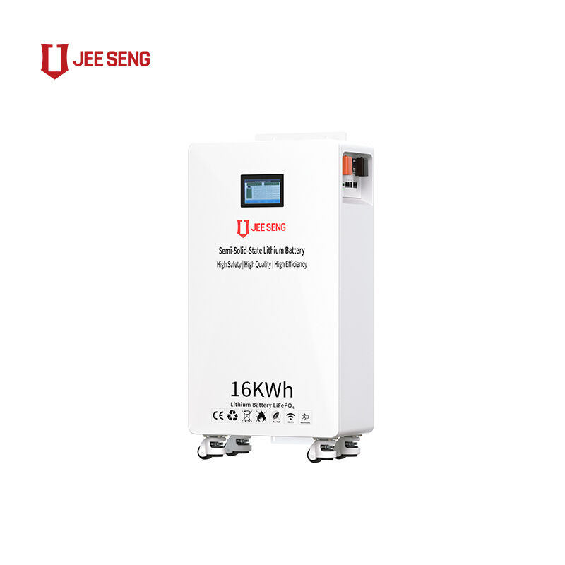 16KWH Deeycycle long lifespan  lithium battery with best accessories for home and household