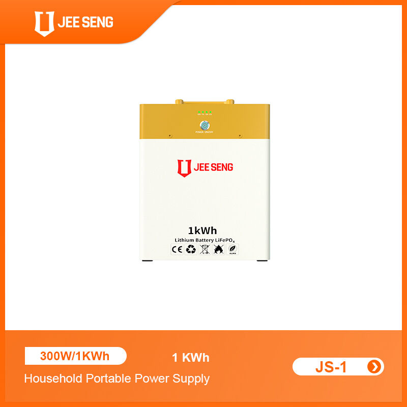 New Design 1KWH  Portable power energy storage lithium battery big powerbank easy to use