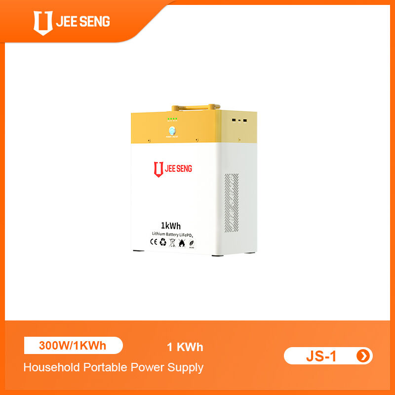 New Design 1KWH  Portable power energy storage lithium battery big powerbank easy to use