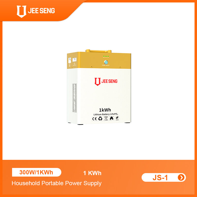 New Design 1KWH  Portable power energy storage lithium battery big powerbank easy to use