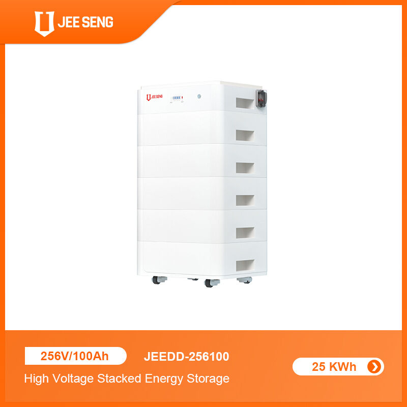 25KWh High Voltage  Stackable Energy Storage System  Stackable ESS with Advanced BMS Technolgy