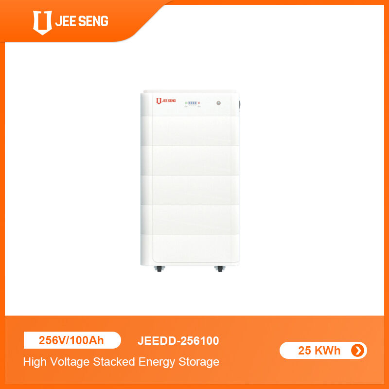 25KWh High Voltage  Stackable Energy Storage System  Stackable ESS with Advanced BMS Technolgy