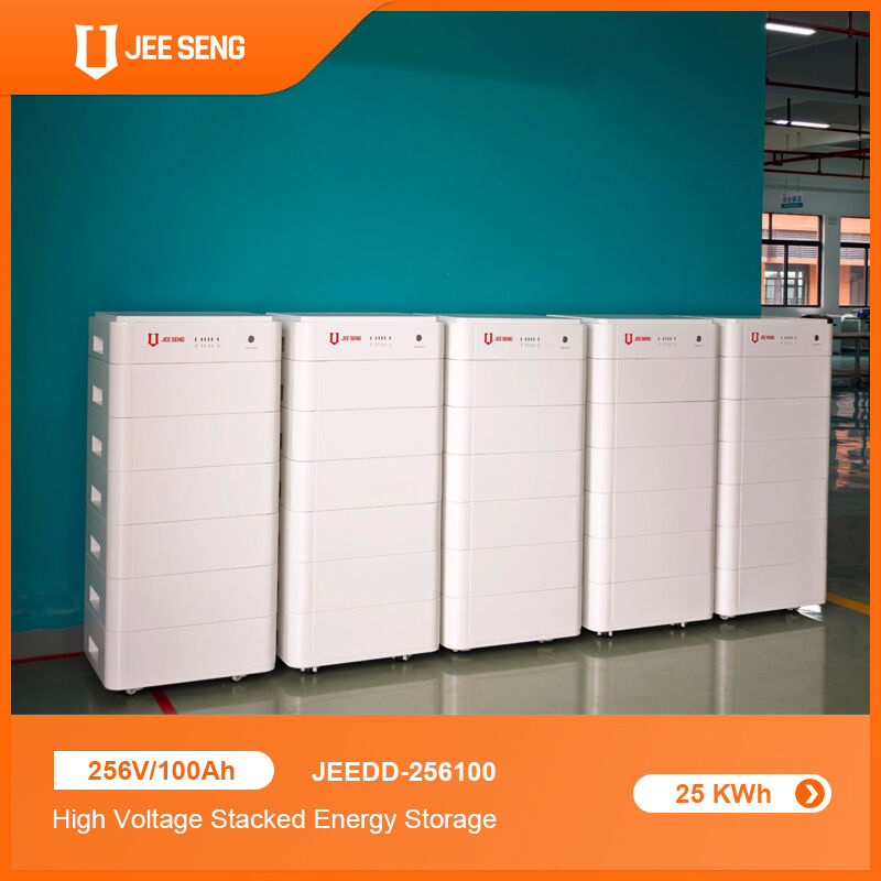 25KWh High Voltage  Stackable Energy Storage System  Stackable ESS with Advanced BMS Technolgy