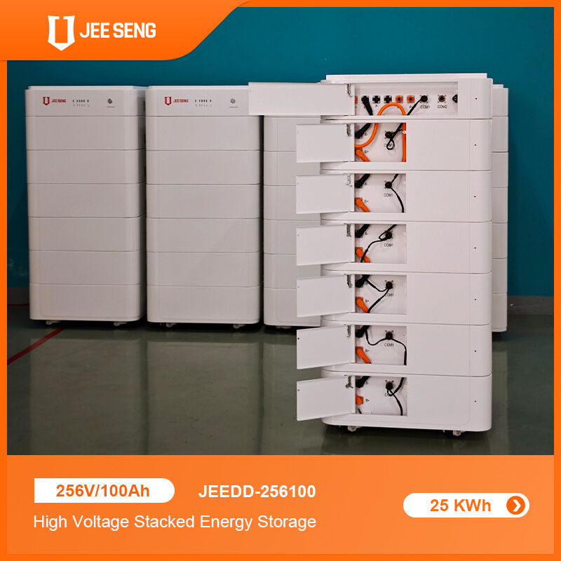 25KWh High Voltage  Stackable Energy Storage System  Stackable ESS with Advanced BMS Technolgy