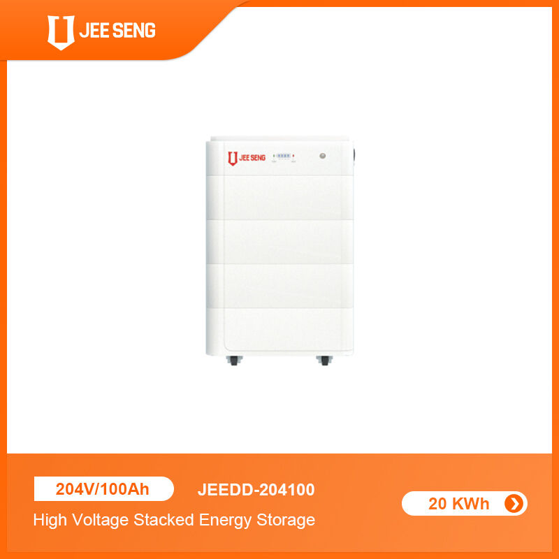 20KWh High Voltage  Stackable Energy Storage System  Stackable ESS with Advanced BMS Technolgy
