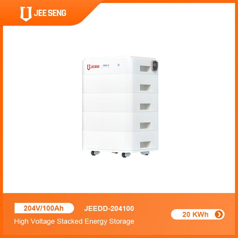 20KWh High Voltage  Stackable Energy Storage System  Stackable ESS with Advanced BMS Technolgy