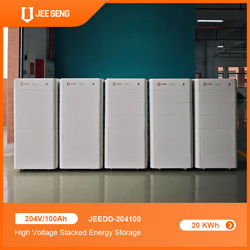 20KWh High Voltage  Stackable Energy Storage System  Stackable ESS with Advanced BMS Technolgy