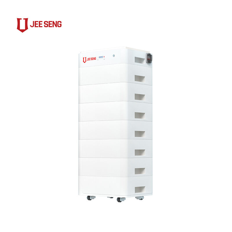 35KWh High Voltage Stackable Energy Storage System  Stackable ESS with Advanced BMS Technolgy