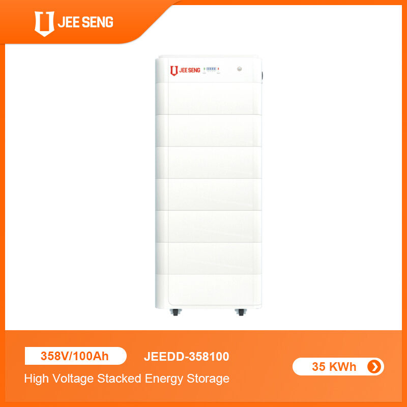 35KWh High Voltage Stackable Energy Storage System  Stackable ESS with Advanced BMS Technolgy