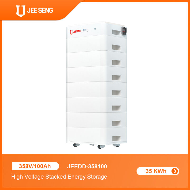 35KWh High Voltage Stackable Energy Storage System  Stackable ESS with Advanced BMS Technolgy