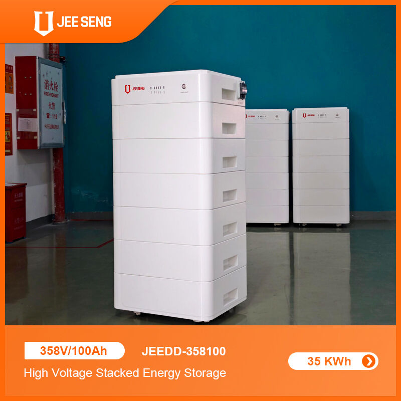 35KWh High Voltage Stackable Energy Storage System  Stackable ESS with Advanced BMS Technolgy