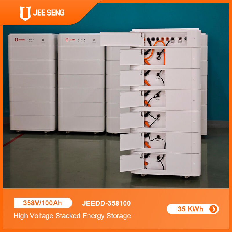35KWh High Voltage Stackable Energy Storage System  Stackable ESS with Advanced BMS Technolgy