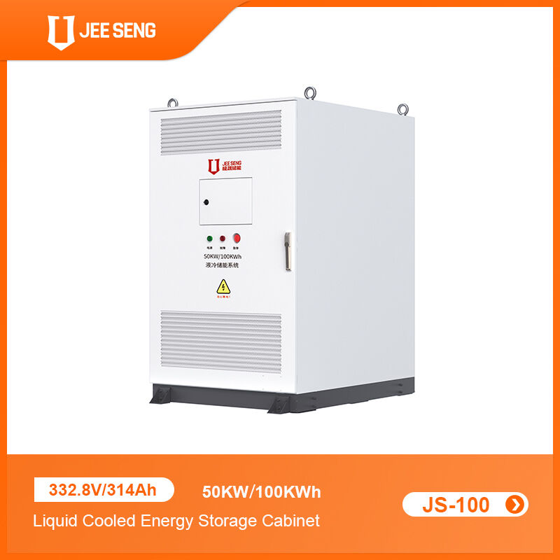 50KW 104KWh Liquid cooled Energy Storage Cabinet For Industrial and Commercial Energy Storage System