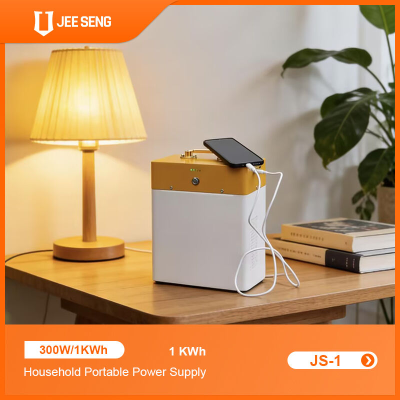 New Design 1KWH  Portable power energy storage lithium battery big powerbank easy to use