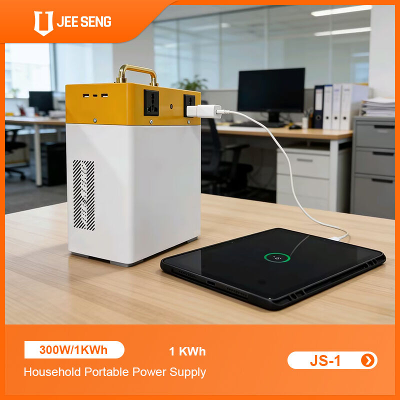 New Design 1KWH  Portable power energy storage lithium battery big powerbank easy to use