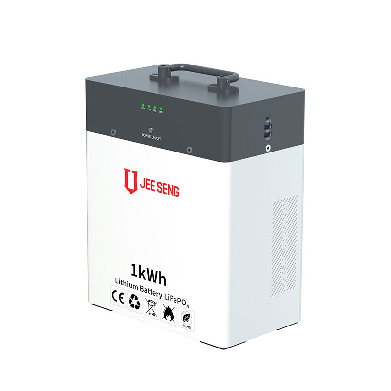 New Design 1KWH  Portable power energy storage lithium battery big powerbank easy to use