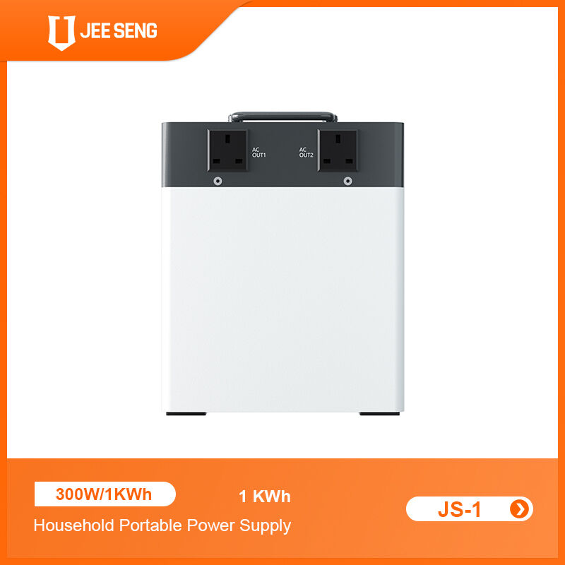 New Design 1KWH  Portable power energy storage lithium battery big powerbank easy to use