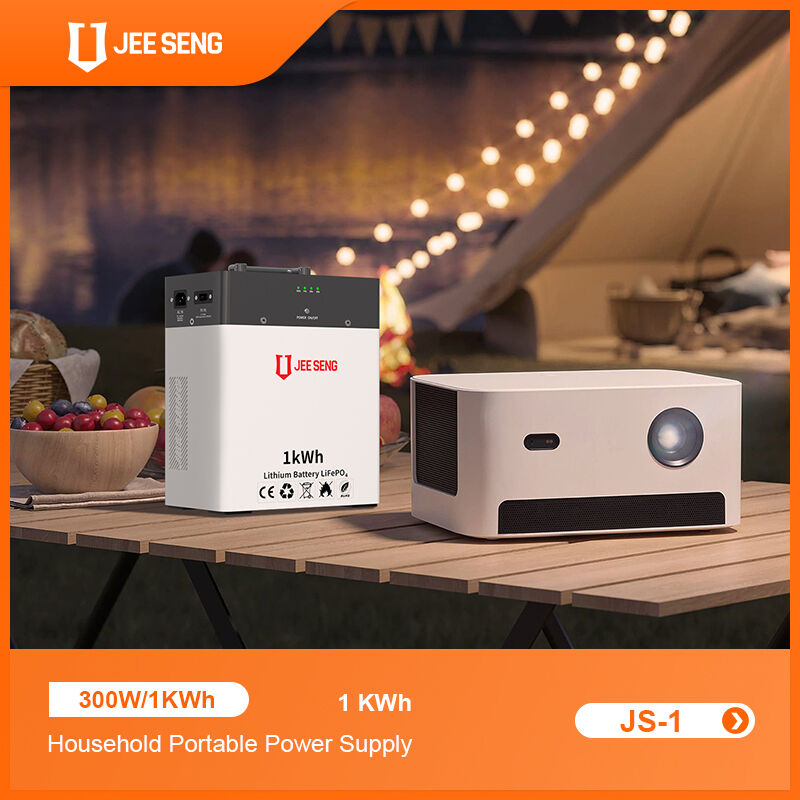 New Design 1KWH  Portable power energy storage lithium battery big powerbank easy to use